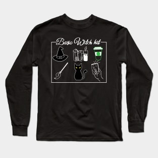 Basic Witch Kit Long Sleeve T-Shirt